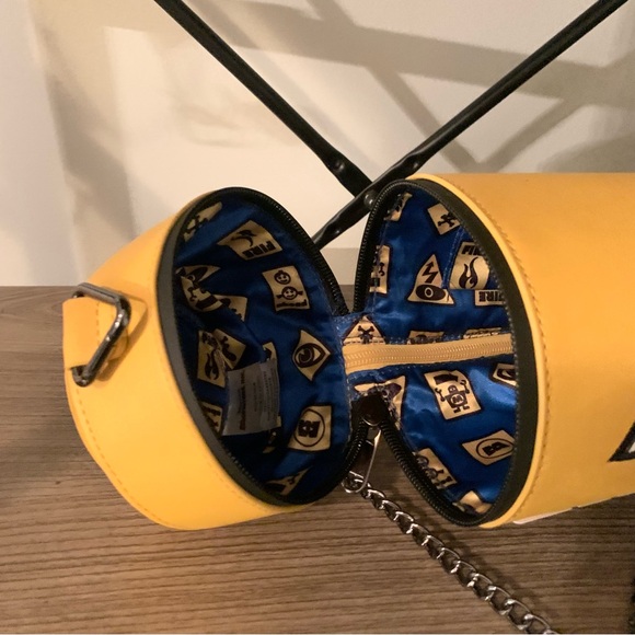Disney Pixar Monster’s Inc. Scream Canister Crossbody Purse Bag - Picture 7 of 13